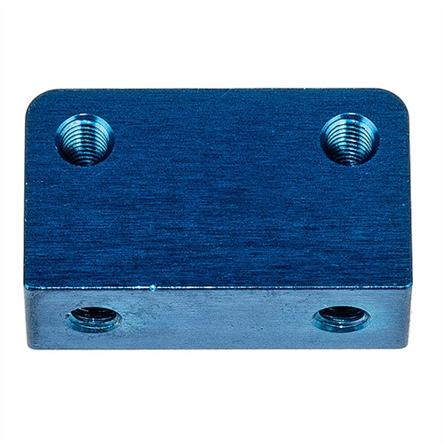 TEAM ASSOCIATED DR10M FT GEARBOX MOUNT, ALUMINIUM